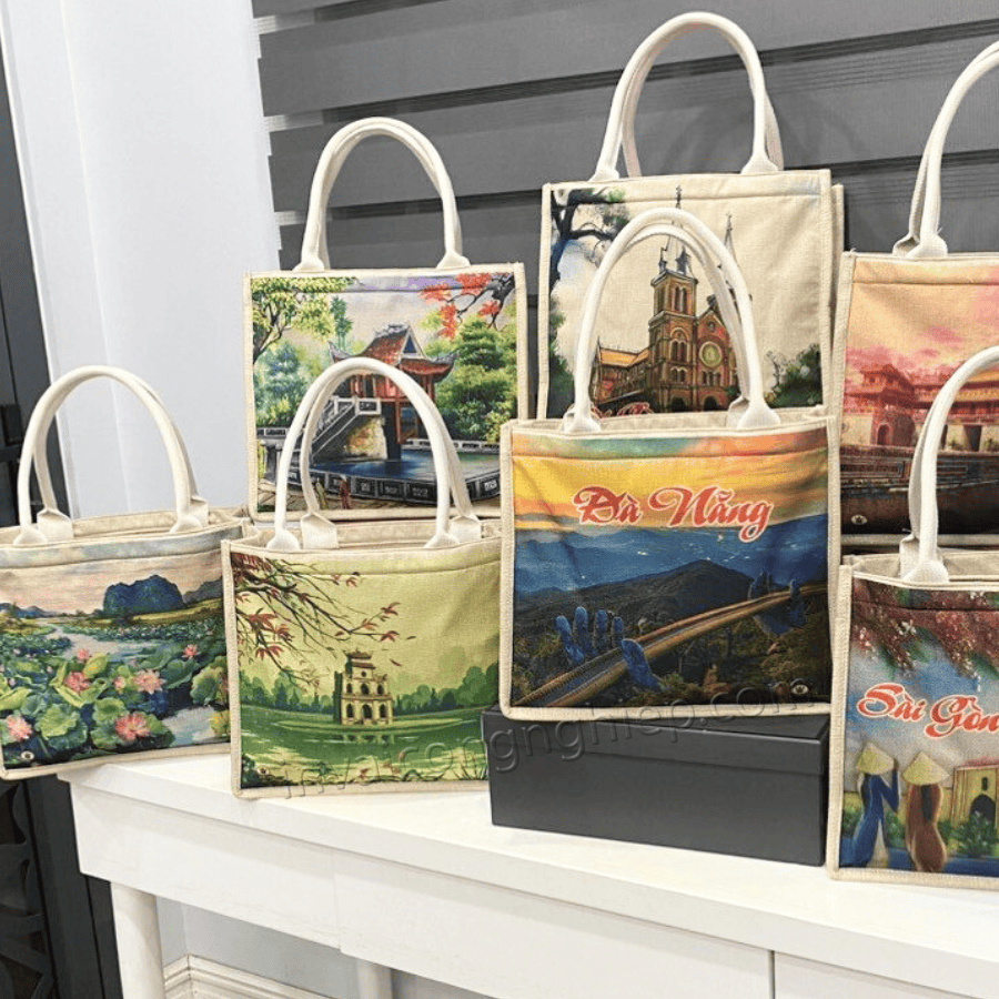 in gia công túi xách